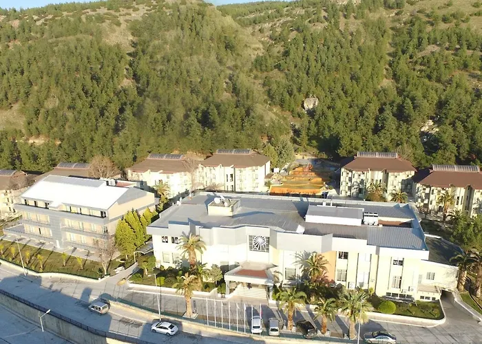 Station touristique Pam Thermal Clinic & Pamukkale